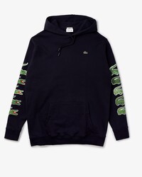 Print Sleeve Sweatshirt - Plus Size - Tall