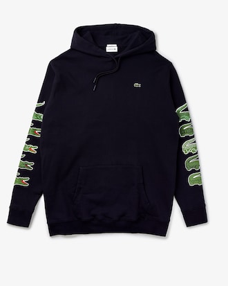 Unisex Tall Fit Print Sleeve Sweatshirt