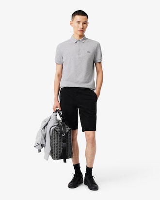 Men's Regular Fit Paris Stretch Piqué Polo