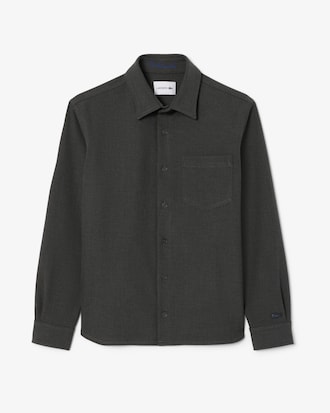 Men's Oversized Double Face Overshirt