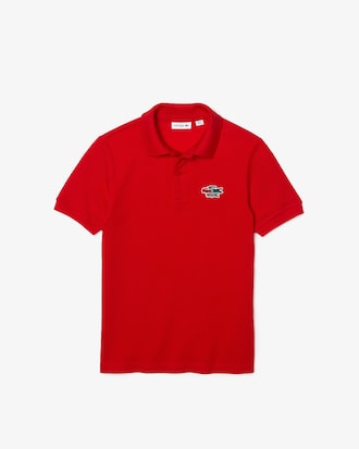 Kids' Regular Fit Organic Cotton Piqu&eacute; Polo Shirt