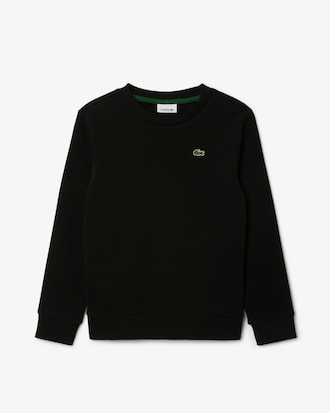 Sweatshirt col rond molleton