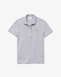 Women's L.12.D Slim Fit Stretch Mini Piqué Polo