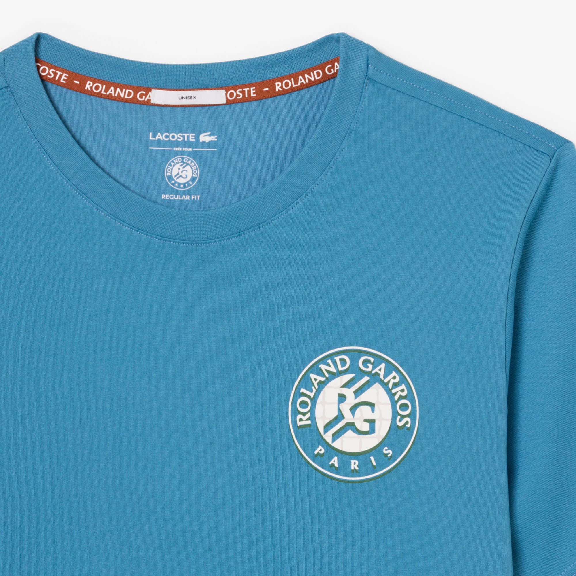 【希少】ROLAND GARROS PARIS 2012年版公式レアTシャツL Roland-Garros Edition Tennis T-Shirt - Organic Cotton - New In