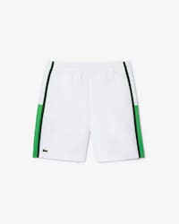 Men's Lightweight Colorblock Stripe Tennis Shorts