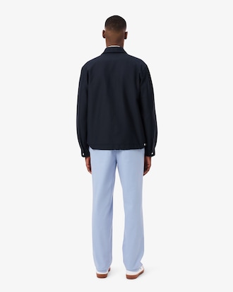 Pantalones Chino De Algod&oacute;n De Corte Regular