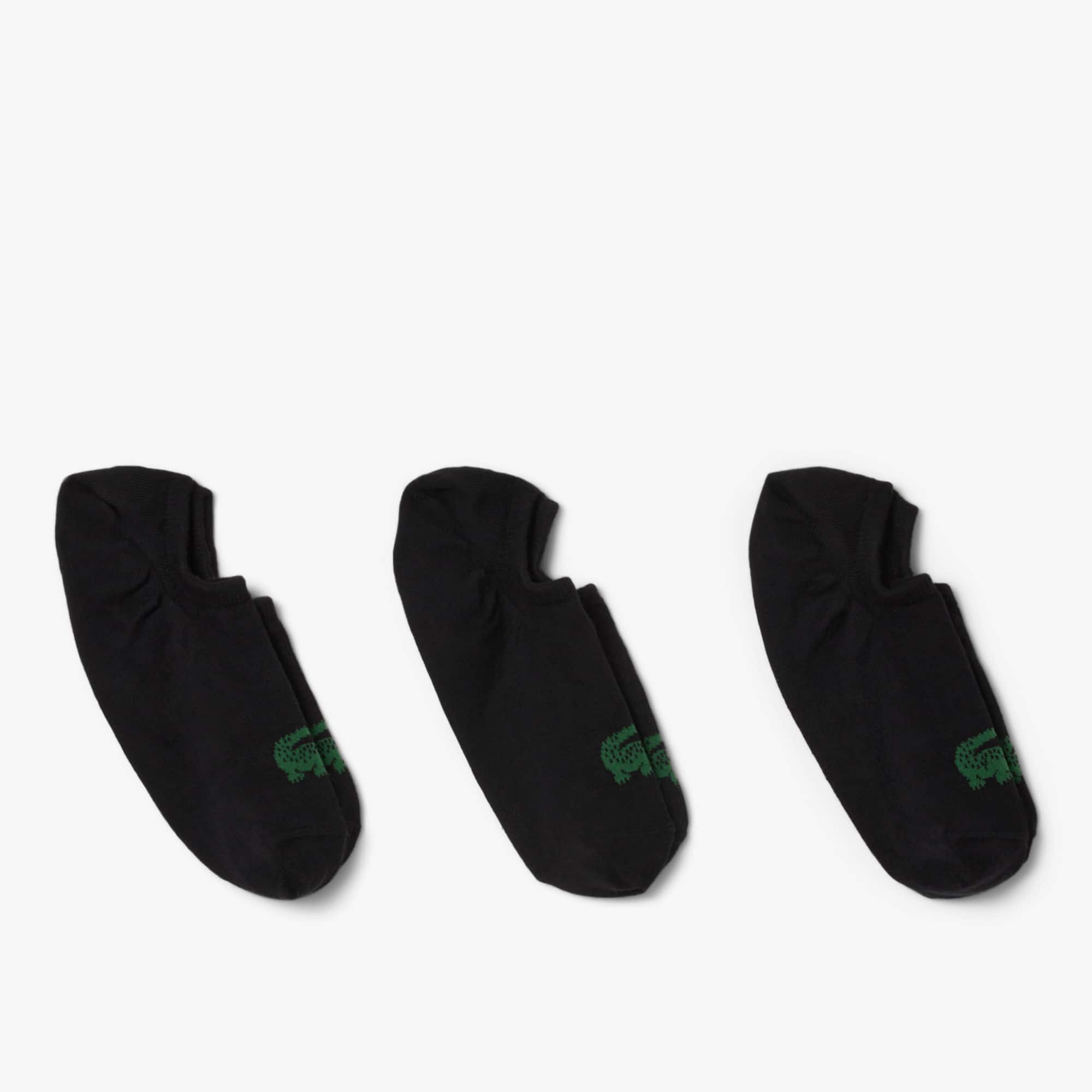 Lacoste Unisex 3-Pack Socks