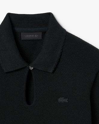 Runway Slim Fit Heavy Piqué Polo Shirt