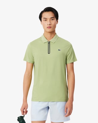 Polo Tennis jacquard stretch Ultra Dry