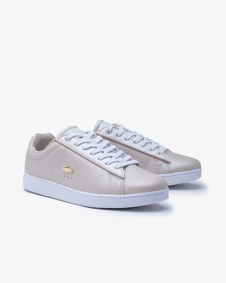 Sneakers para mujer Carnaby Evo de sat&eacute;n y piel