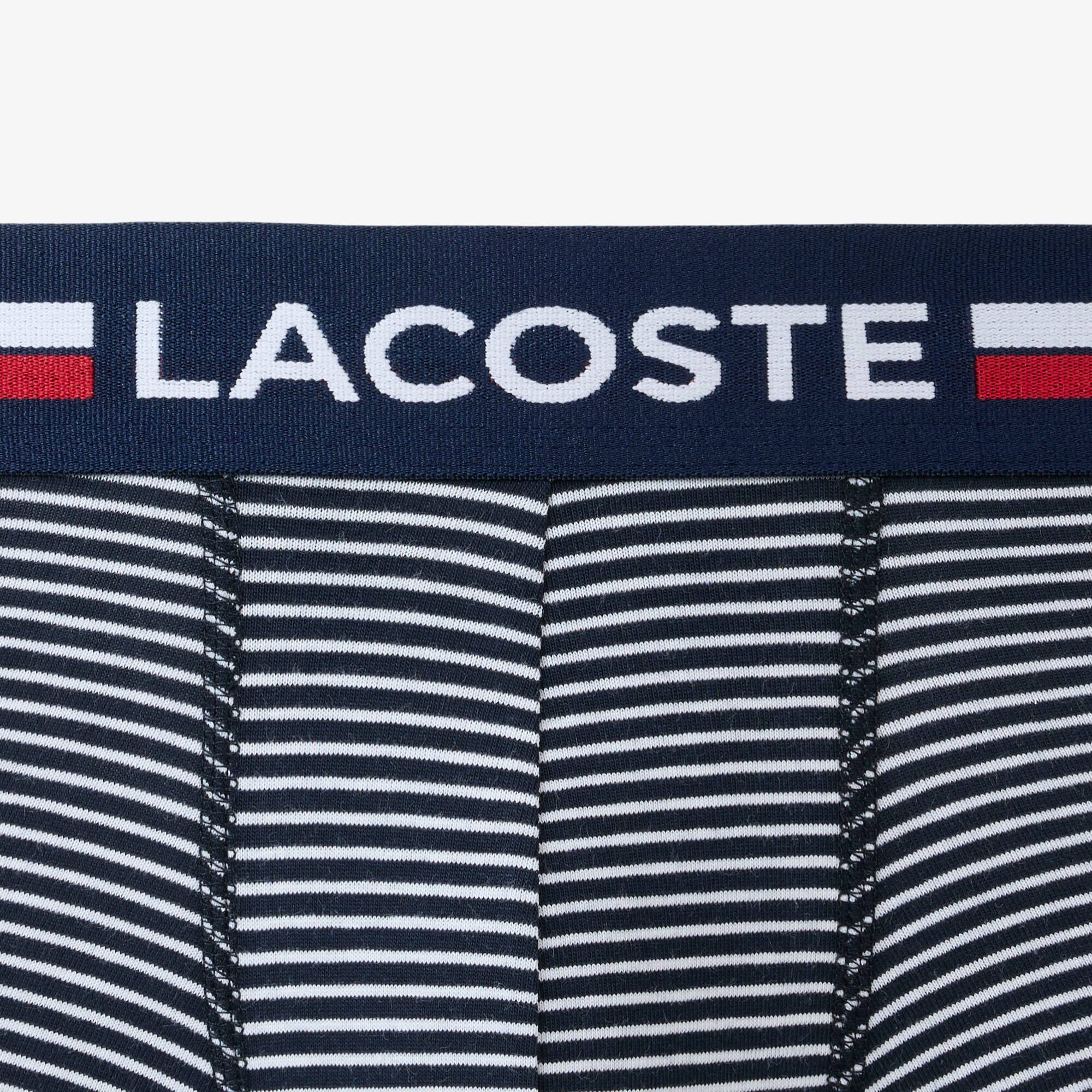 Men's 3-Pack Stretch Cotton Trunks