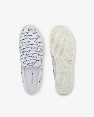 Sneakers Jump Serve Slip homme en toile imprimée