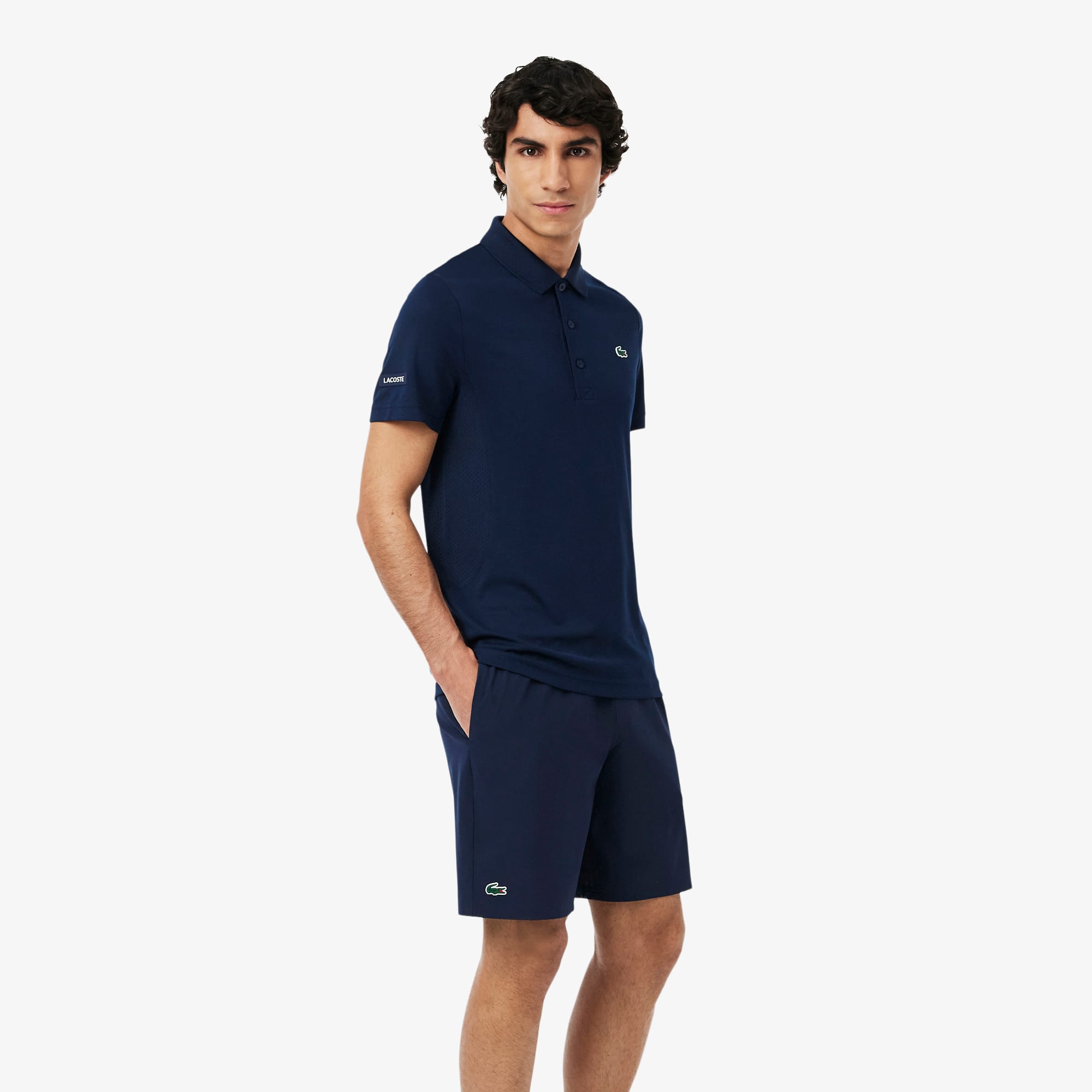 Lacoste Tennis x Novak Djokovic Polo - Polo Shirts - New In 2026