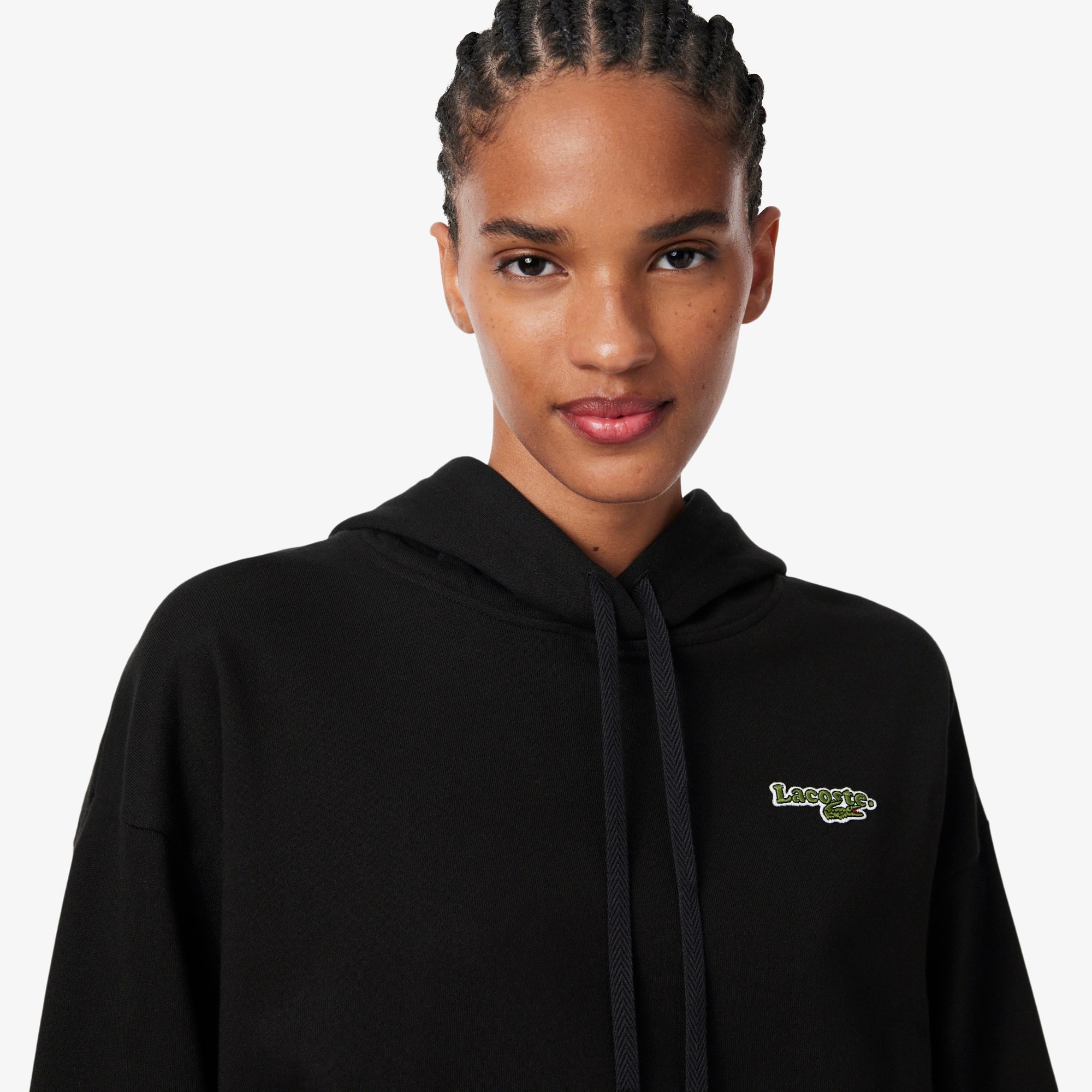 Women's Oversized Logo Hoodie - Sweaters & Sweatshirts - New In