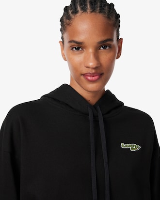 Women's Oversized Logo Hoodie