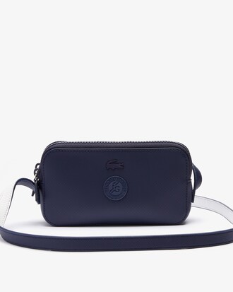 French Open Edition Shoulder Strap Zip Smartphone Pouch