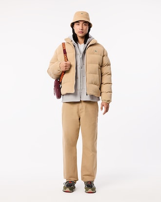 Men's Loose Fit Zip-Up Hoodie