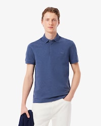 Men's Regular Fit Paris Stretch Piqu&eacute; Polo