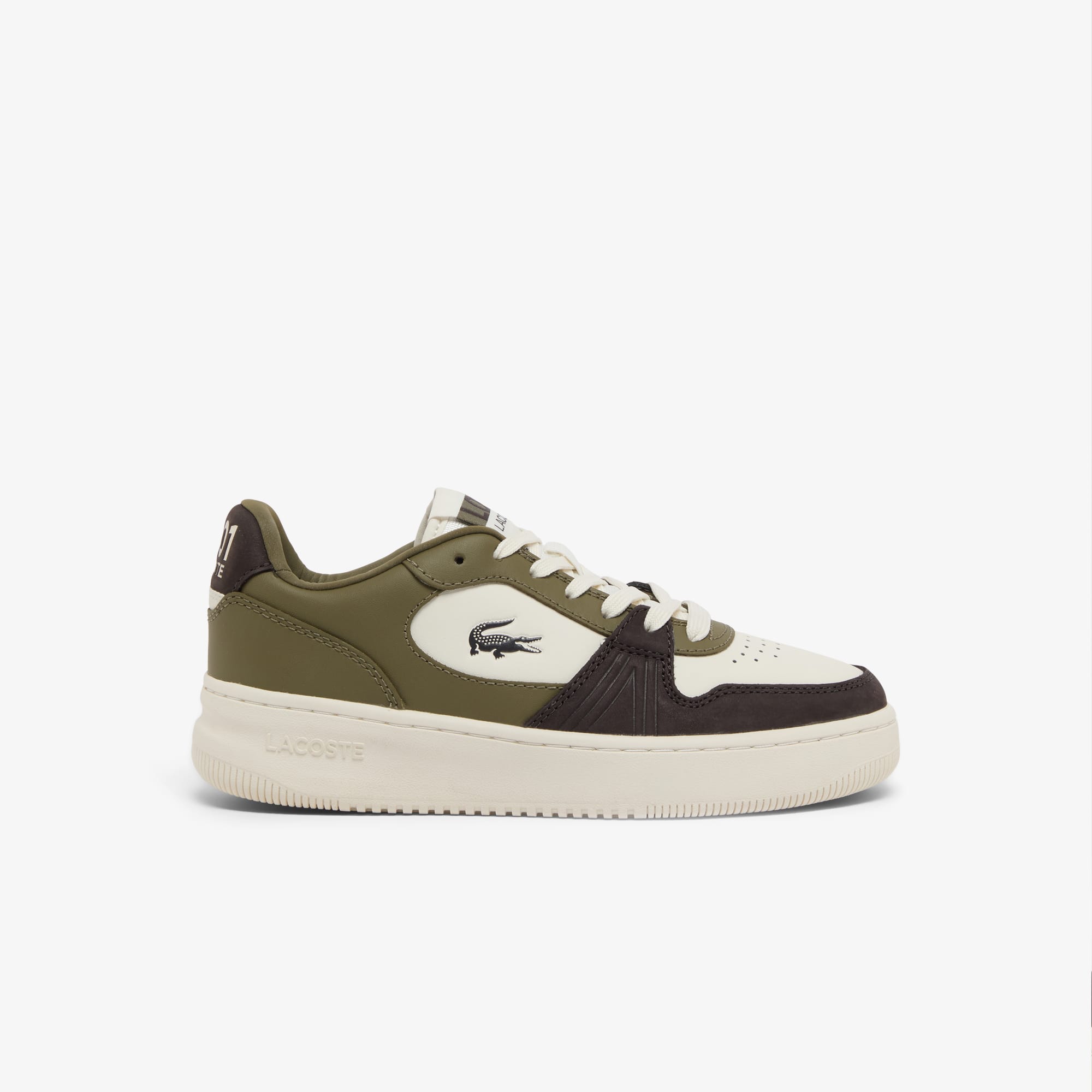 Lacoste Women's L001 Set Leather Sneakers - 10 In Green