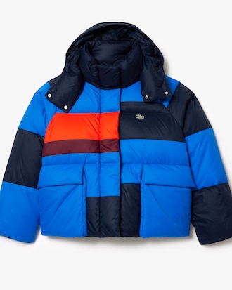 Women's Oversized Removable Hood Puffer Jacket