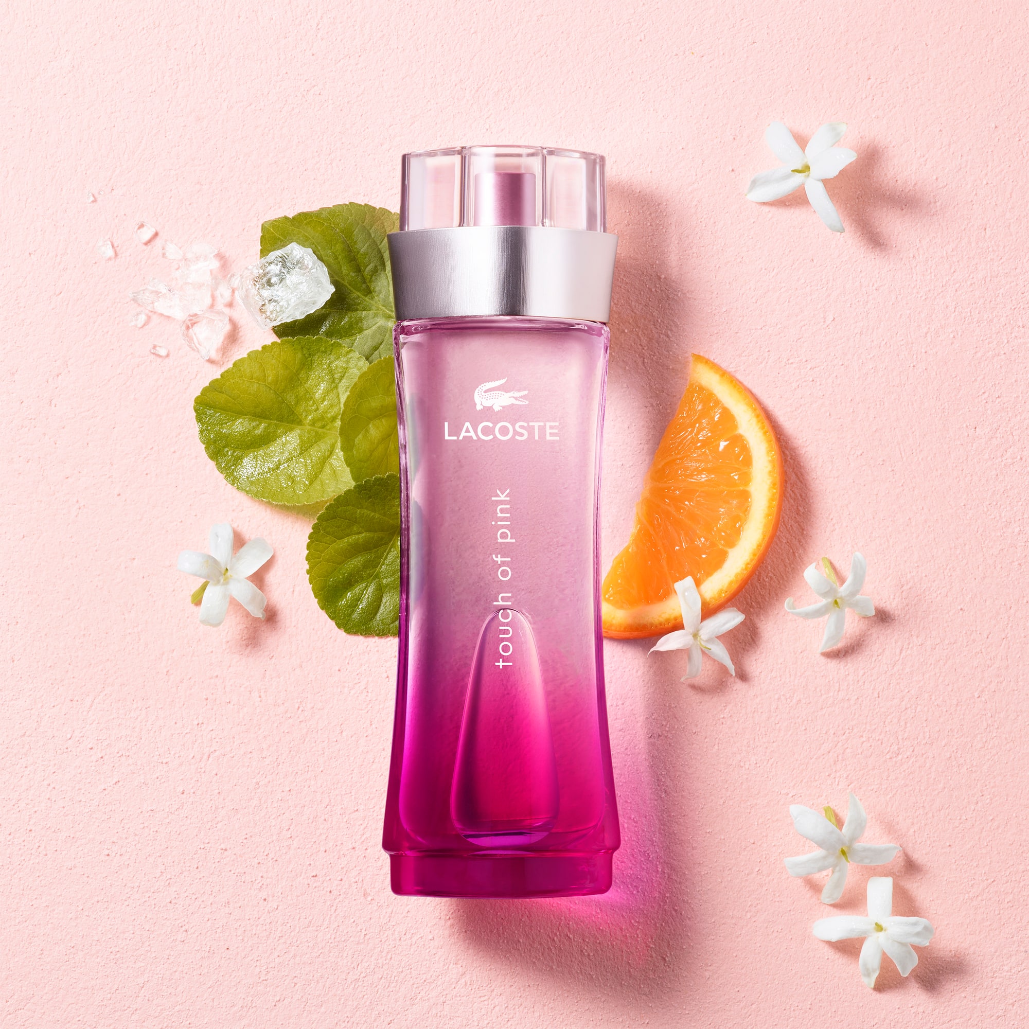 Women's Lacoste Touch of Pink Eau De Toilette 90ml - Women's