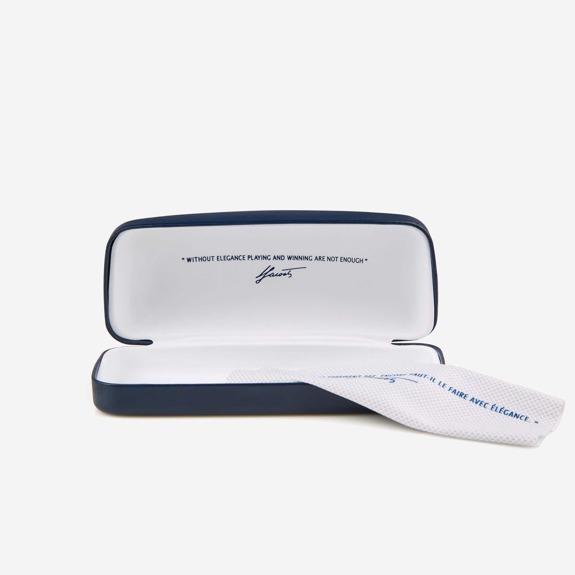 L.12.12 Trim Oval Glasses