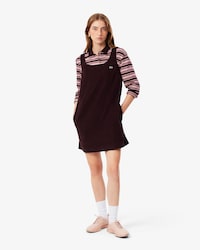 Sleeveless Corduroy Dress