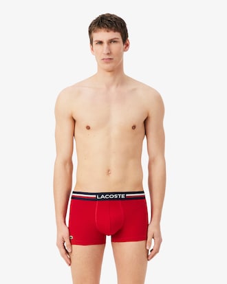 Men's 3-Pack Stretch Cotton Trunks