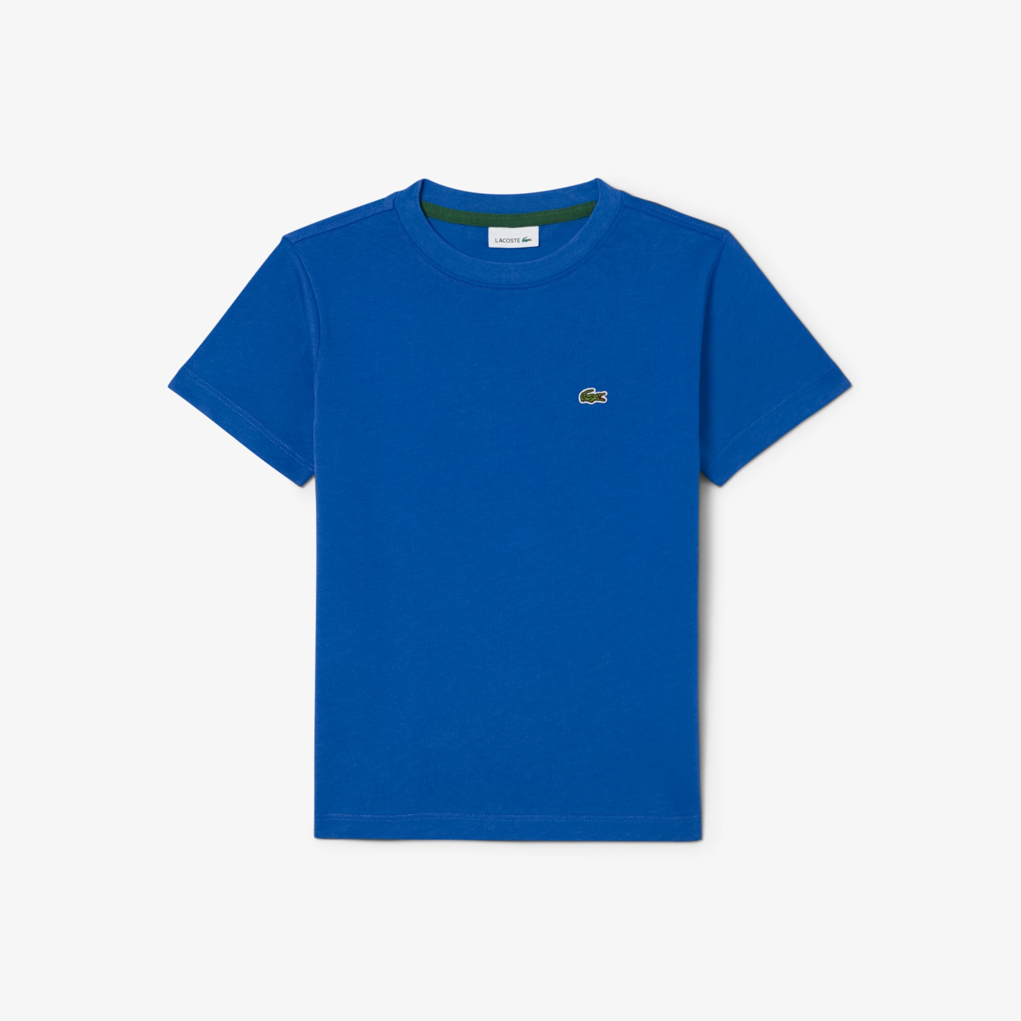 Lacoste Kids' Cotton T-shirt - 12 Years In Blue