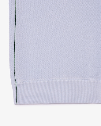 Men's Relaxed Fit Cotton Polo Sweater