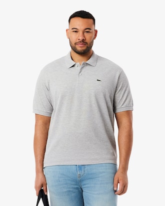 Men's Classic Fit L.12.12 Heathered Polo