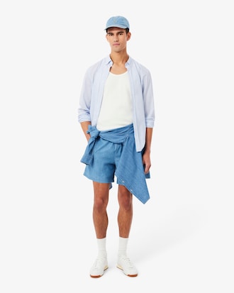 Regular Fit Plaid Poplin Shirt