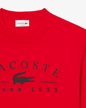 Playera de Algod&oacute;n Estampada