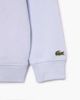 Kids' Roland-Garros Edition Embroidered Piqué Sweatshirt