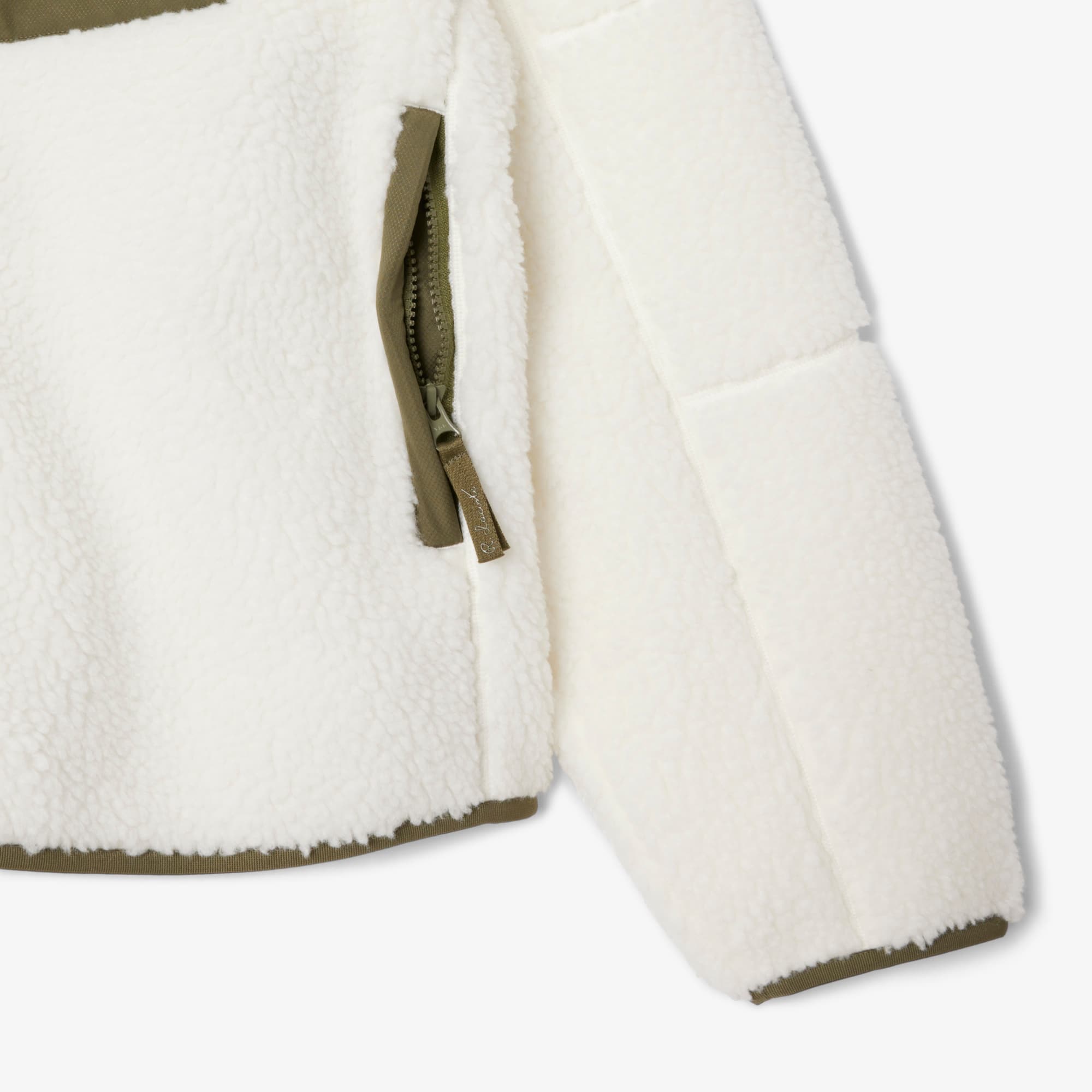 Men's Colorblock Sherpa Fleece Jacket - Jackets & Coats - New In