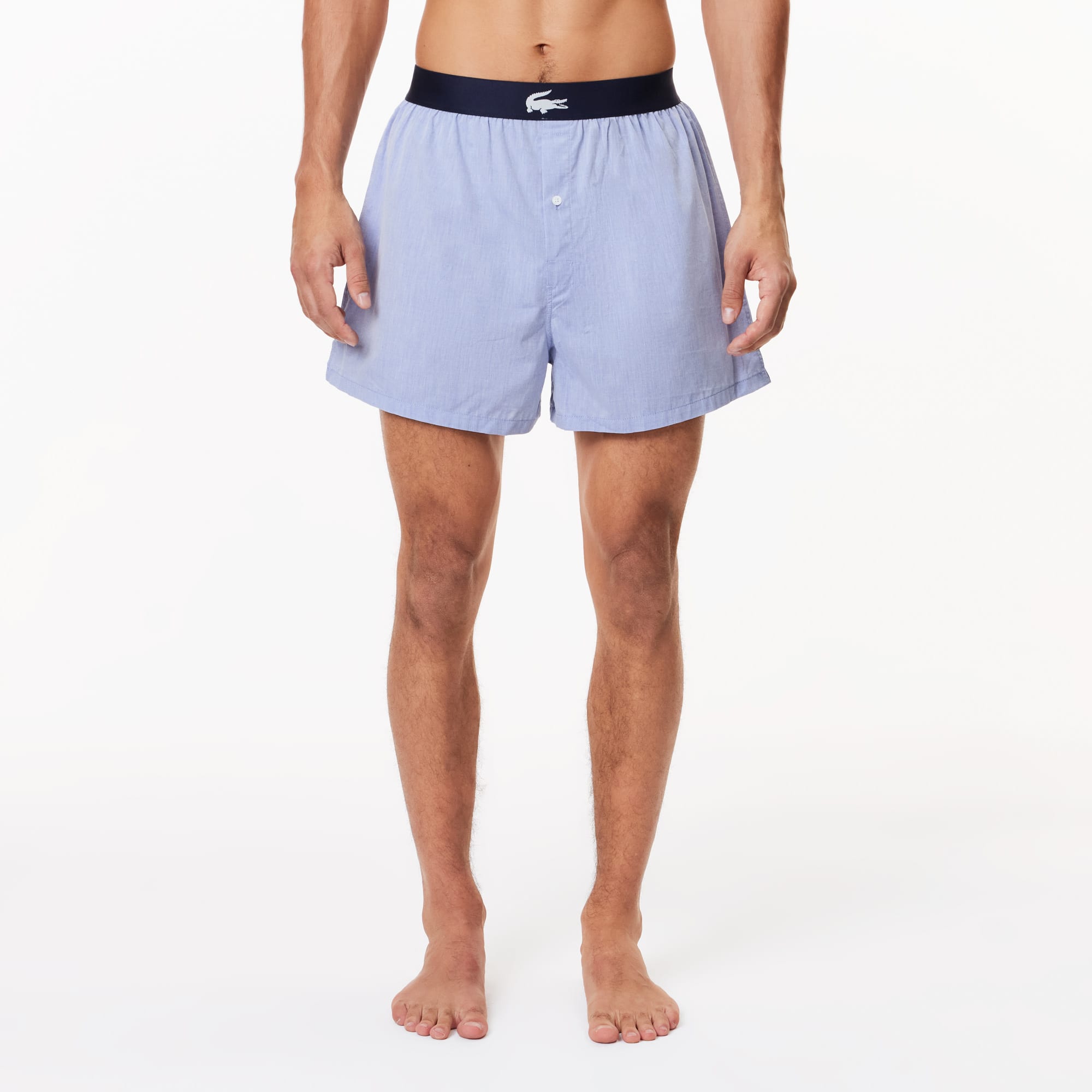 ボクサーパンツ   Men's Cotton Poplin Boxer HS5D0113 楽天市場】ホーキンス ボクサーパンツ 前開き 2枚セット メンズ