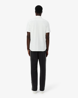 Trim Accent Piqu&eacute; Sweatpants