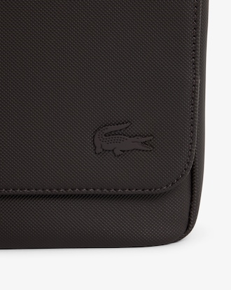 Crossbody Cl&aacute;sica con Cierre de Solapa para Hombre