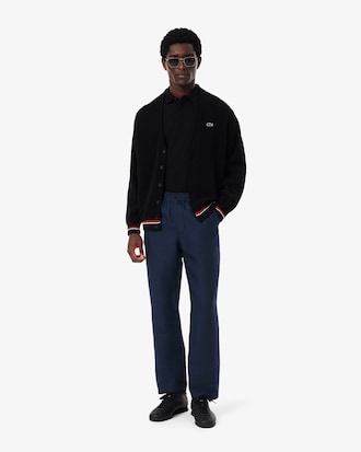 Men's Regular Fit Linen Twill Pants