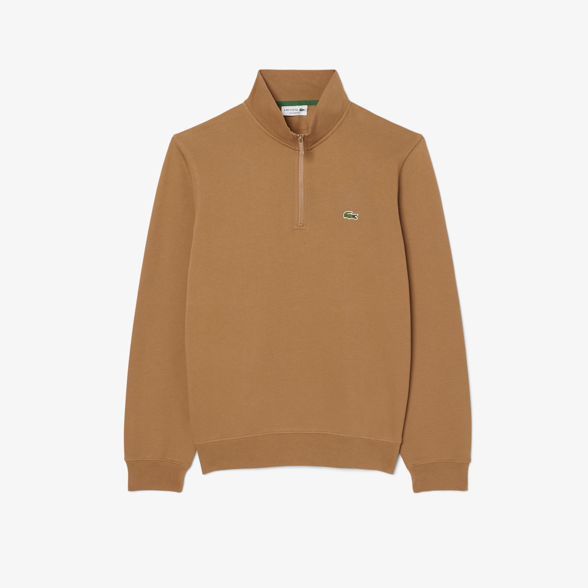 Men's Zip-Up Fleece Sweatshirt - Sweaters & Sweatshirts - New In