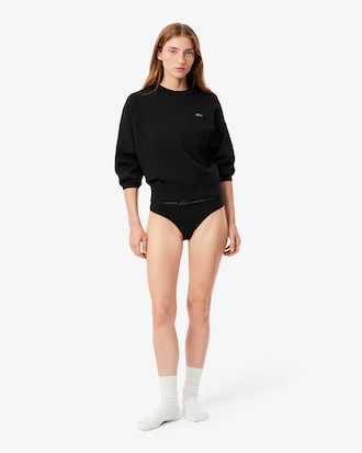 Scallop Waist Microfiber Briefs