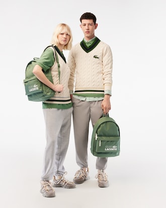 Neocroc Contrast Print Backpack