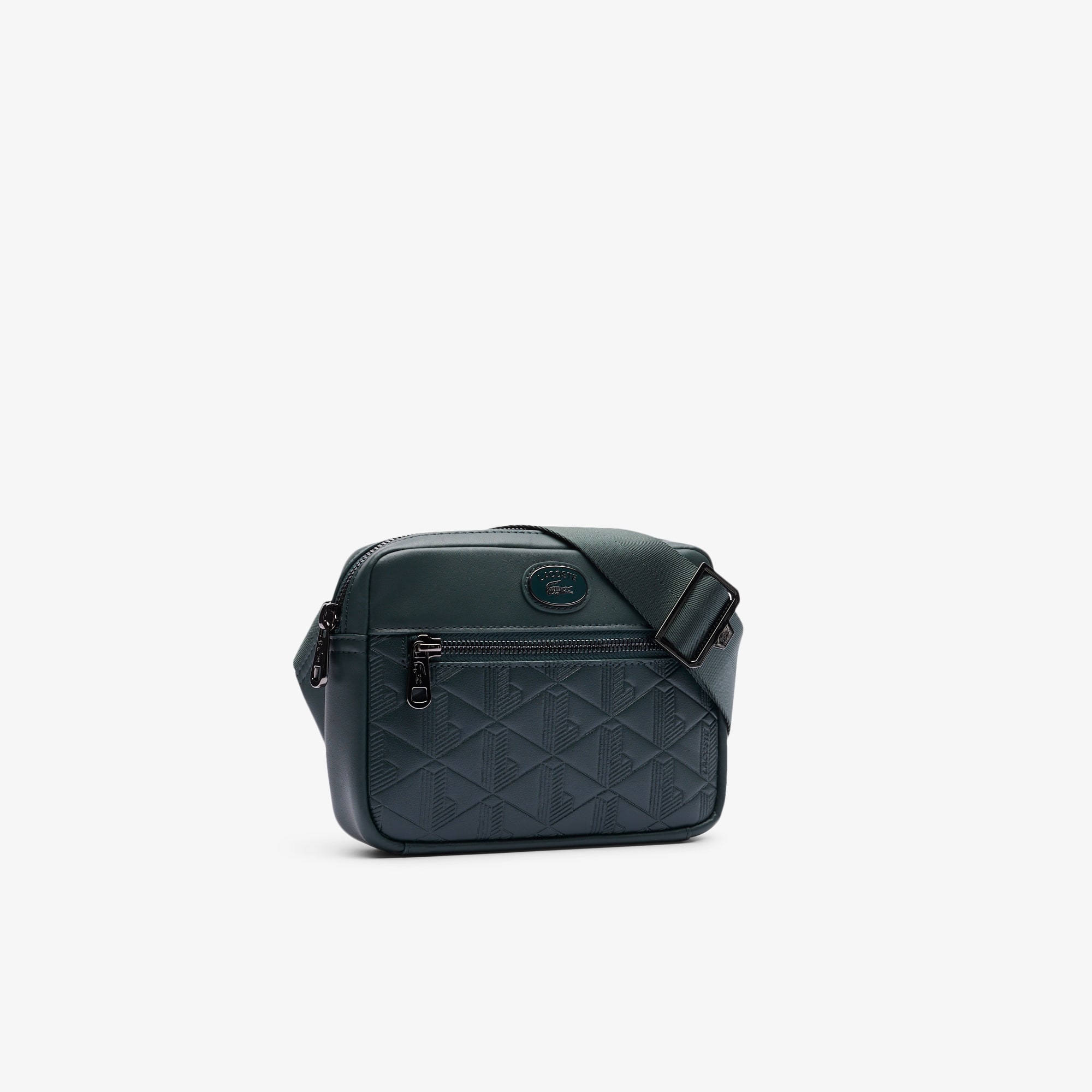 Monogram Reporter Bag - Bags - New In 2026 | Lacoste