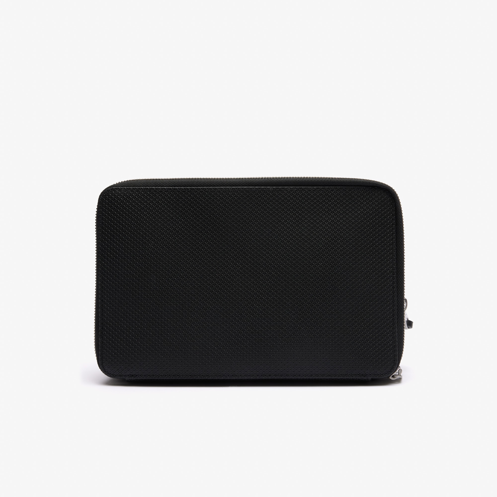 Chantaco Piqué Leather Zipped Pouch