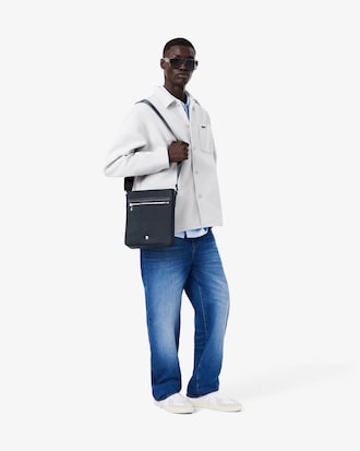 Langon Vertical Petit Piqu&eacute; Satchel