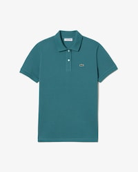 Women's Regular Fit Supple Petit Piqué Polo