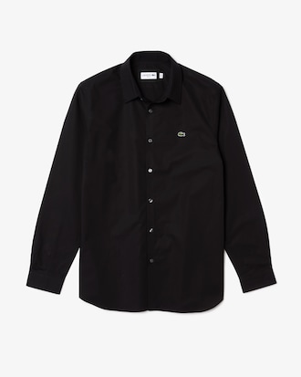 Men's Slim Fit Stretch Cotton Poplin Shirt