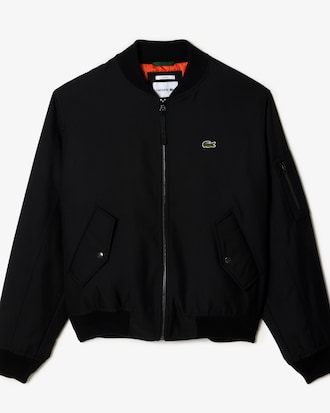 Unisex Wool Varsity Jacket