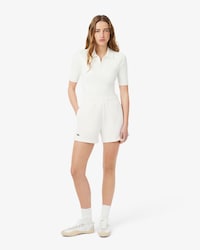 Women's Double Faced Piqu&eacute; Shorts