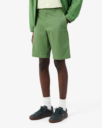 Stretch Twill Chino Shorts